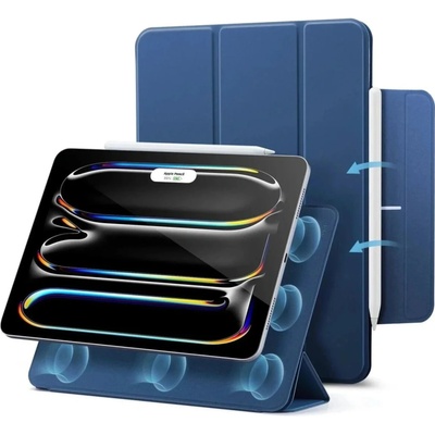ESR Rebound iPad Pro 13 7 / 8 / 2024-2025 4894240191163 námornícka modrá