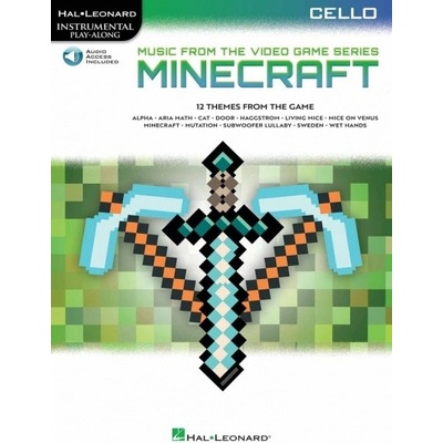 Minecraft hudba zo série videohier pre violončelo
