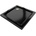Mexen Flat квадратен душ поддушовник slim 100 x 100 cm, черен, сифон златен - 40701010G (40701010G)