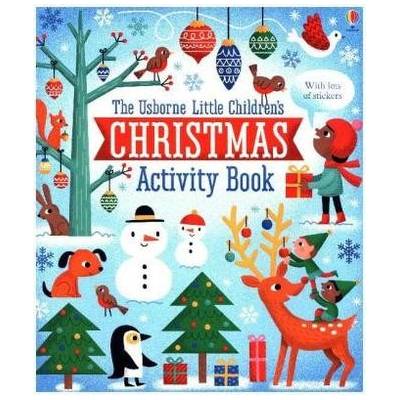 Little Children's Christmas Activity Book MacLaine James