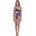 Hurley Бански костюм Hurley Hana Asymmetrical Reversible Cheeky swimsuit - Black (Black)