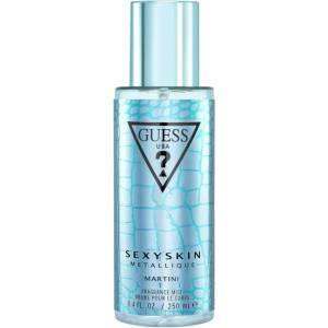 Guess Ароматизиран спрей за тяло Guess Sexy Skin Metallique Martini, за жени, 250 мл