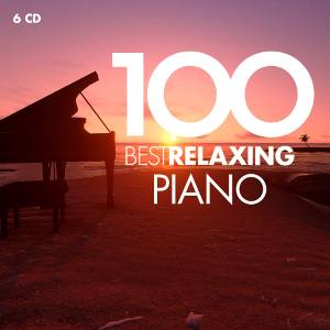 Warner Various: 100 Best Relaxing Piano - 6CD (022625)