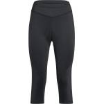 Vaude Дамски 3/4 панталон за колоездене Vaude Women's Matera 3/4 Tights Cycling bottoms - Black - размер 34 (EU) (155-2293-0111)
