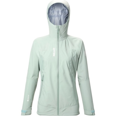 Millet Дамско водоустойчиво яке Millet Women's Seneca GTX 3-Layer Jacket Waterproof jacket - Seaweed - размер XS (102-5483-0111)