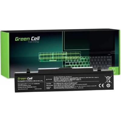 Батерия за Samsung R460 / R505 / R509, черна, 4400 mAh (SA01)