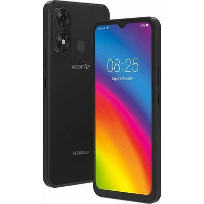 Aligator S6700 Senior 4GB/128GB čierny