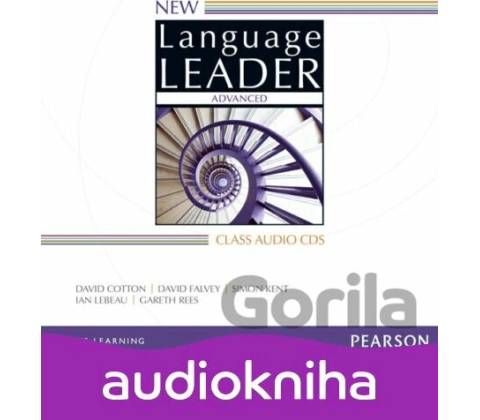 New Language Leader Advanced Class CD 3 CDs