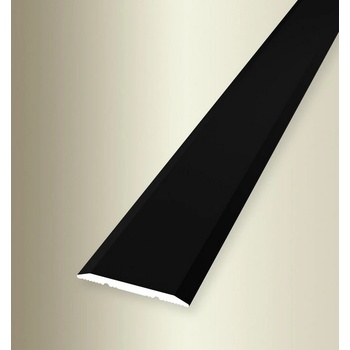 Küberit Přechodový profil černá F16 25mm 3 m
