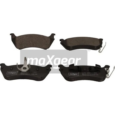 MAXGEAR Sada brzdových destiček, kotoučová brzda 19-3394