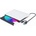 Gembird DVD-USB-031-BW Slim DVD Writer Black/White BOX (DVD-USB-031-BW)