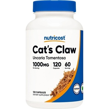 Nutricost Cat's Claw 500 mg [120 капсули]