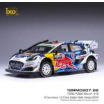 IXO Модели на автомобили и мотоциклети модел 1/18 IXO Ford Puma Rally 1, WRC, Safari Rallye Kenia, 2024, (TRS7848-3931)