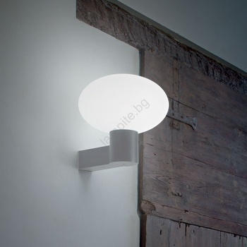 Ideal Lux - Външна стенна лампа CLIO 1xE27/42W/230V IP44 сива (ID146782)