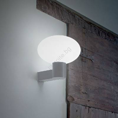 Ideal Lux - Външна стенна лампа CLIO 1xE27/42W/230V IP44 сива (ID146782)