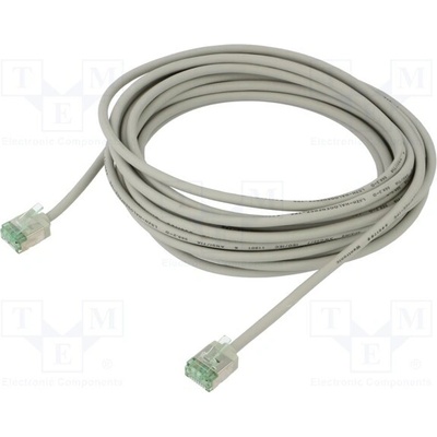 Goobay 74349 Patch, RJ45 vidlice,z obou stran, U/FTP, Cat 8.1, lanko, Cu