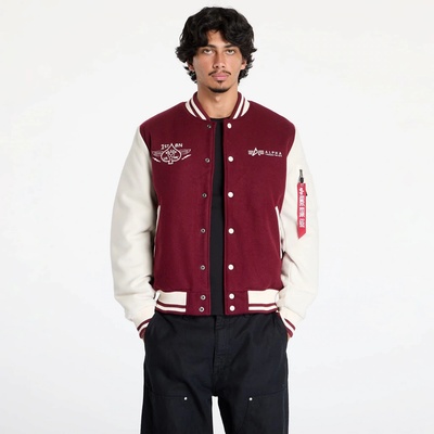 Alpha Industries Varsity Air Force Bordová