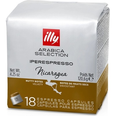 illy Iperespresso ARABICA SELECTION NICARAGUA 18 ks