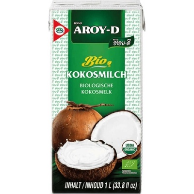 Aroy-D kokosové mléko BIO 1 l