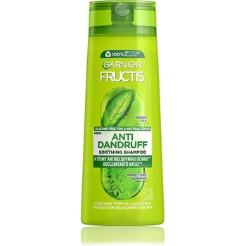 Garnier Fructis Strength & Shine šampón na všetky typy vlasov 400 ml