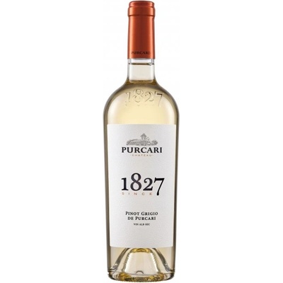 Chateau Purcari Purcari 1827 Pinot Grigio de Purcari bílé Suché Bílé 2025 12,7% 0,75 l (holá láhev)