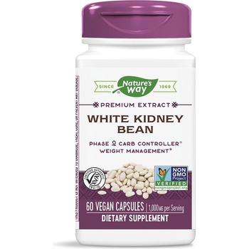Nature's Way White Kidney Bean, 60 капсули, Nature’s Way