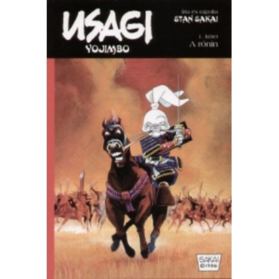 Usagi Yojimbo 1. - A rónin