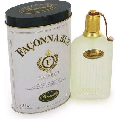 Faconnable Faconnable toaletná voda pánska 100 ml Tester