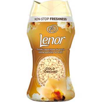 Procter & Gamble Ароматизирани перли Lenor Unstoppables Златна орхидея 140 г