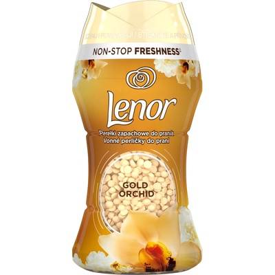 Procter & Gamble Ароматизирани перли Lenor Unstoppables Златна орхидея 140 г