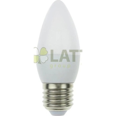 MILIO LED žárovka C37 E27 7W 600 lm neutrální bílá