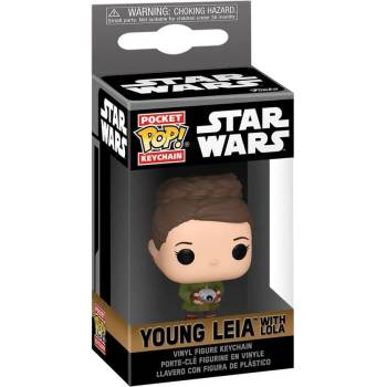 Přívěsek na klíče Pop! Keychain Young Leia Organa Star Wars