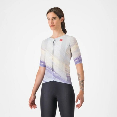 Castelli AERO PRO 8S multi fialová dámský