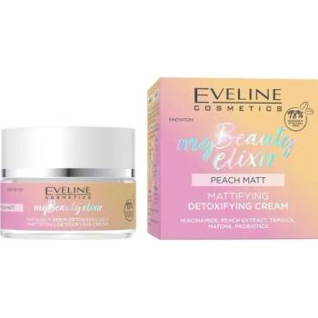 Image 1 of Eveline Cosmetics My Beauty Peach Matt - Детоксикиращ матиращ крем за лице