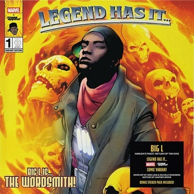 BIG L - HARLEM\'S FINEST - RETURN OF THE KING LTD. LP
