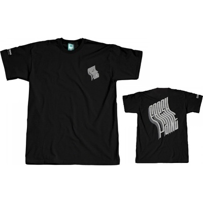 Tričko Montana Fresh paint 3D black