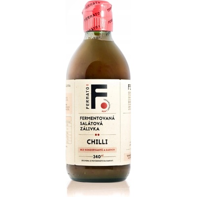 FerMato Fermentovaný rajčatový dresink - Chilli 340 ml Fermato 340 ml