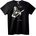 NOONEBRAND Тениска David Gilmour Музика - L, Black