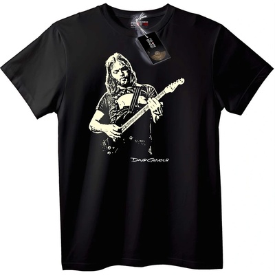 NOONEBRAND Тениска David Gilmour Музика - L, Black