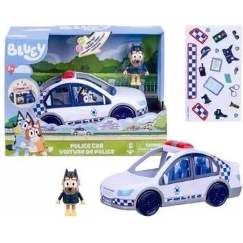 TM Toys Bluey: Комплект за полицейски автомобил