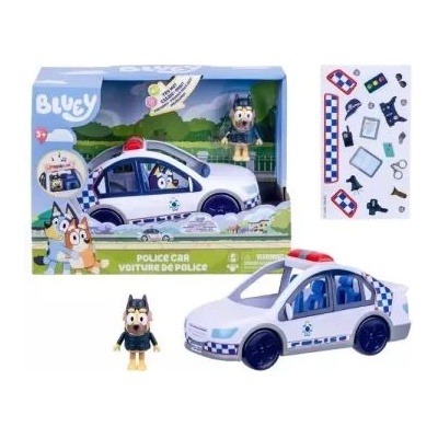 TM Toys Bluey: Комплект за полицейски автомобил