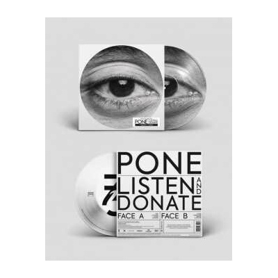Pone - Listen And Donate PIC LTD LP
