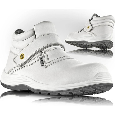 VM Footwear FULHAM 2010-S3L ESD Kotníková obuv biela