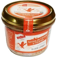 Gourmet Partners Kachní terina s pomerančem 180 g