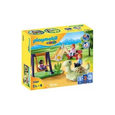 PLAYMOBIL Детски комплект за игра Playmobil, Детска площадка, 2971157