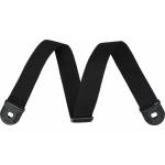 Fender Quickgrip Poly BK Black Polypro Колан за китара (0990629009)