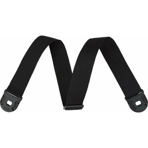 Fender Quickgrip Poly BK Black Polypro Колан за китара