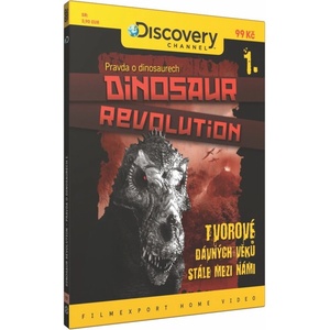 Filmexport HV s. r. o Pravda o dinosaurech 1 - DVD (027205)