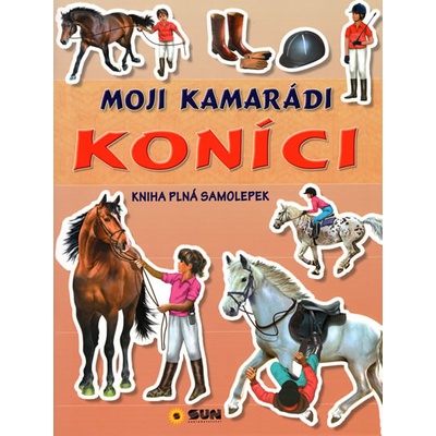 Kamarádi koníci - Objevuj a nalep - neuveden