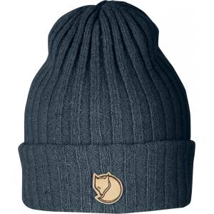 Fjällräven Зимна шапка (beanie) Fjällräven Byron Hat Beanie - Graphite - размер One Size (204-3653-0711)